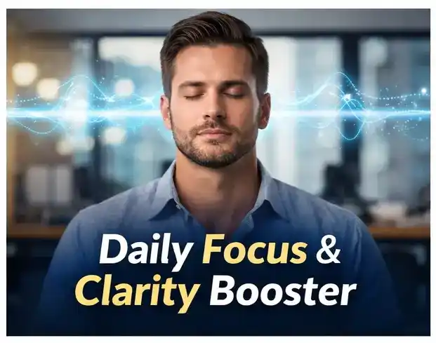 Millionaire Meditation Bonus Two - Daily Focus & Clarity Booster